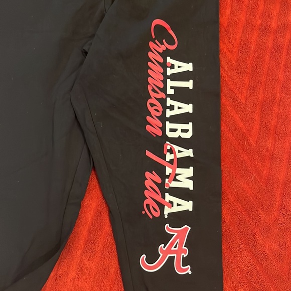 NWT Concepts Sports 2 piece College University of Alabama sleep set - Picture 3 of 6